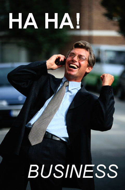 Business. Business. Business. Numbers. Is this working?