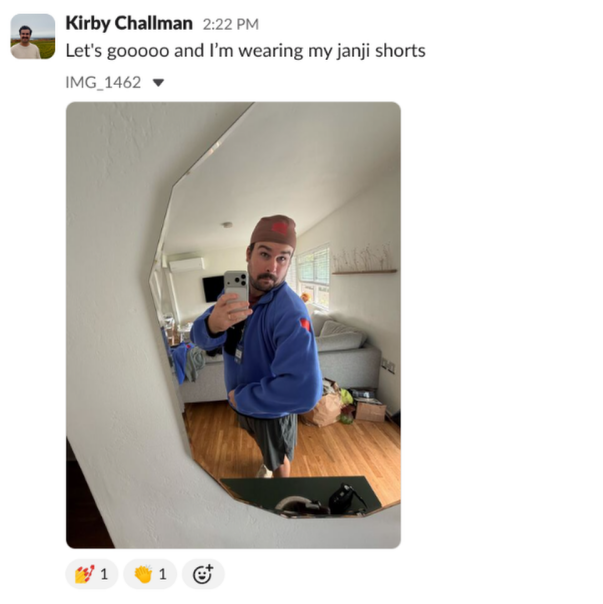 Direct collaboration with our team in Slack